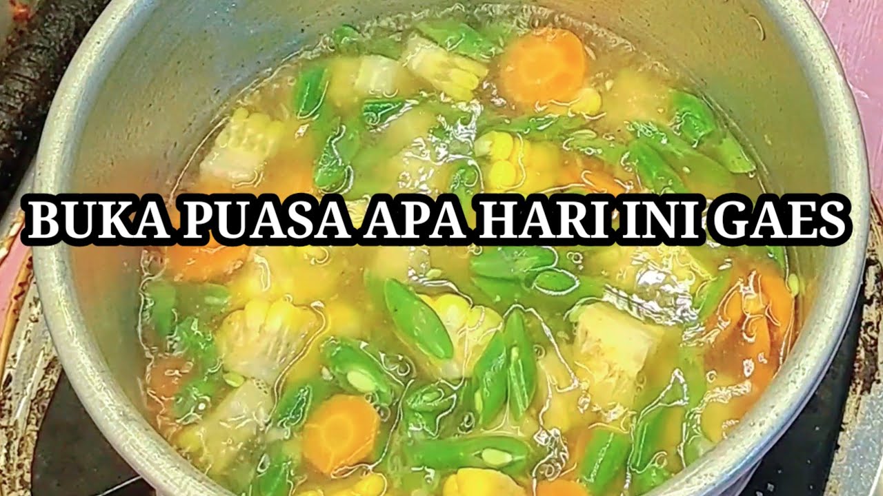 UDAH ADA DI FASE MULAI BINGUNG MAU NYIAPIN MENU BUKA PUASA APA YAKKK