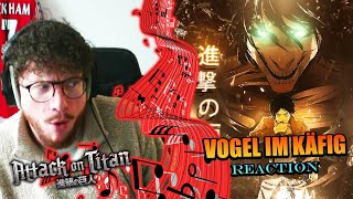 ABSOLUTE 10/10! | VOGEL IM KÄFIG - Attack on Titan OST (Grissini Project Orchestra) REACTION