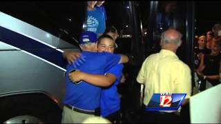 Welcome home! Salisbury celebrates softball champs