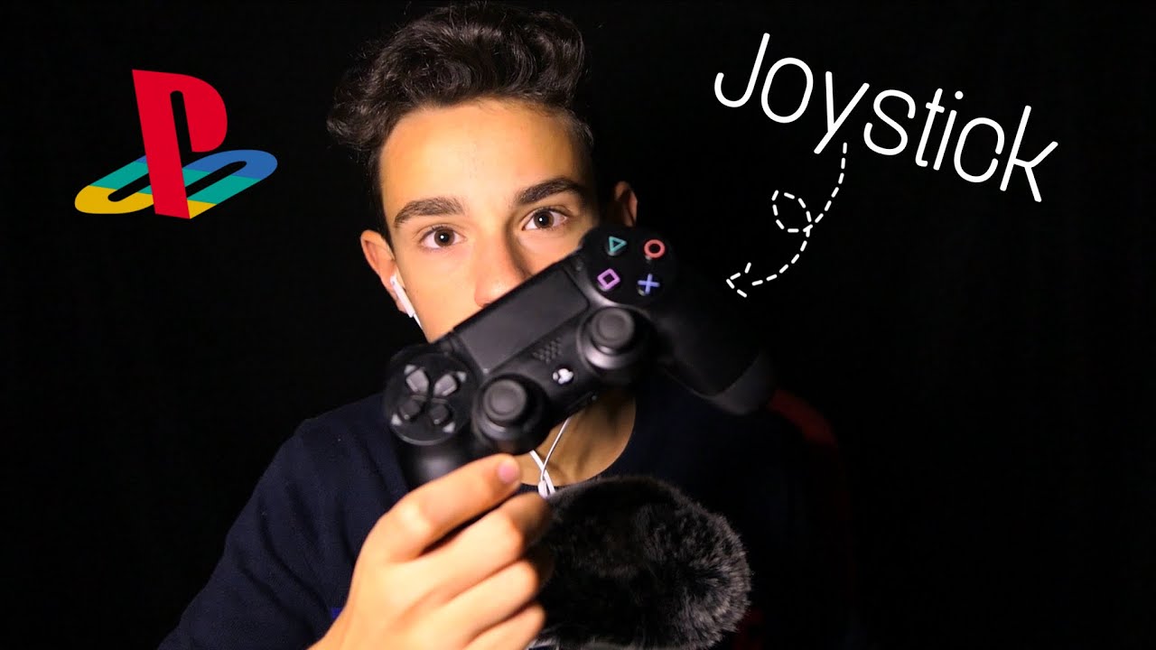15 MINUTI DI RELAX CON...JOYSTICK! 🎮 #5 | ASMR ITA
