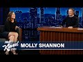 Molly Shannon on SNL Memories, Driving in Italy & The White Lotus