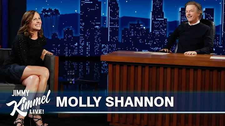 Molly Shannon on SNL Memories, Driving in Italy & ...