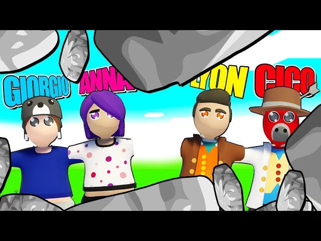 Salvo I Miei Amici Dalla Trappola Su Human Fall Flat Vtomb - skin lyon wgf roblox