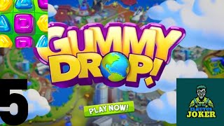 Gummy Drop! Gameplay Walkthrough Part 5 (Android) screenshot 2