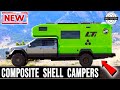 9 Motorhomes and Truck Campers with Composite Shells (Fiberglass and Carbon-Fiber Models)