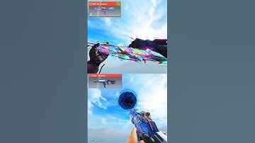 Insane Mythic uss9 (Uzi) vs Mythic Fennec in CODM Ultra Graphics 🔥🥵