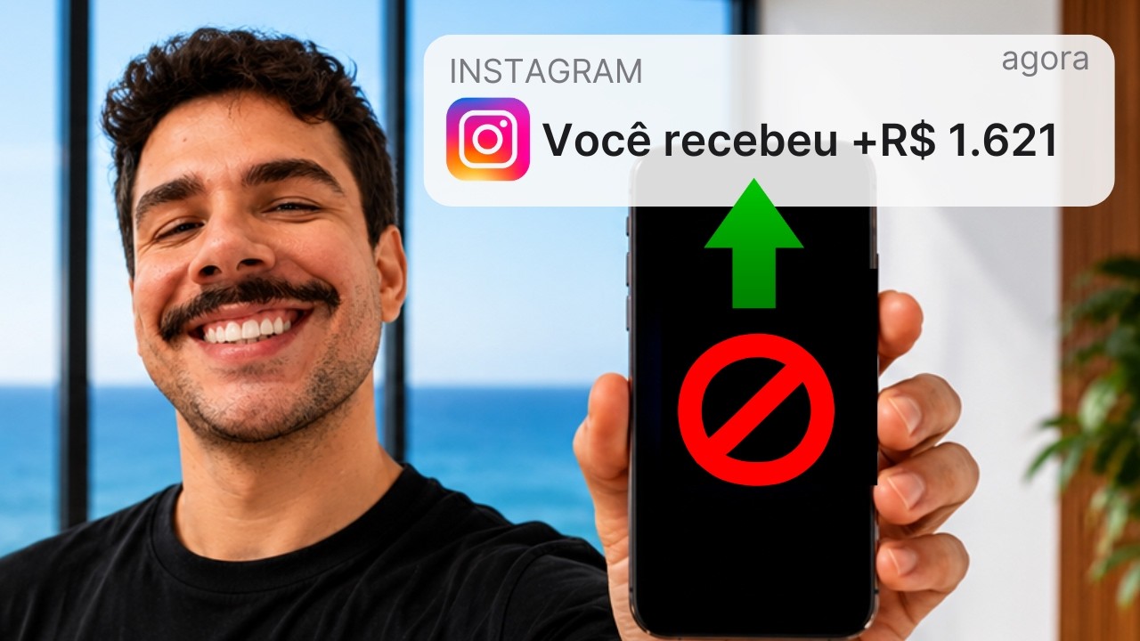 Fazendo RENDA EXTRA Instagram (SEM PRODUZIR VÍDEOS)