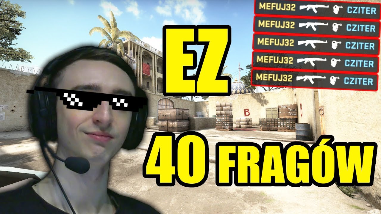 1vs5 ACE przeciwko CZITEROM😲 - czyli "sposób" na TRUST FACTORA