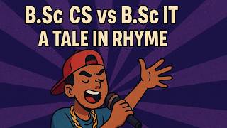 Computer Science vs IT | 2 Minutes Rap