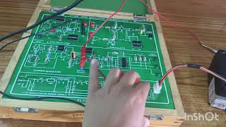 Differential phase shift keying #communication #lab #dpsk#labexperiment (@maheswarimooraboyina5265)