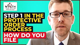 The Protective Order Process In Oklahoma - Step 1 How Do You File