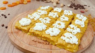 Конфеты из тыквы - Рецепты от Со Вкусом Конфеты из тыквы - Рецепты от Со Вкусом