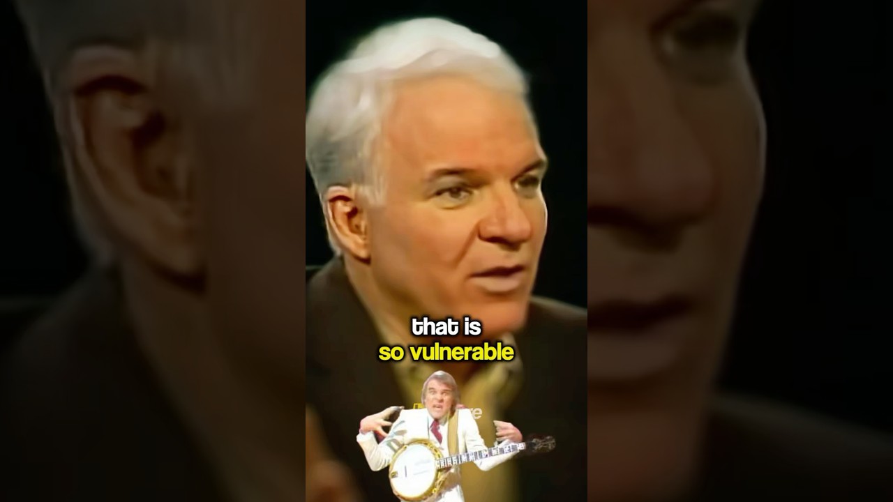 Steve Martin: Writing Advice From A Comedy Legend