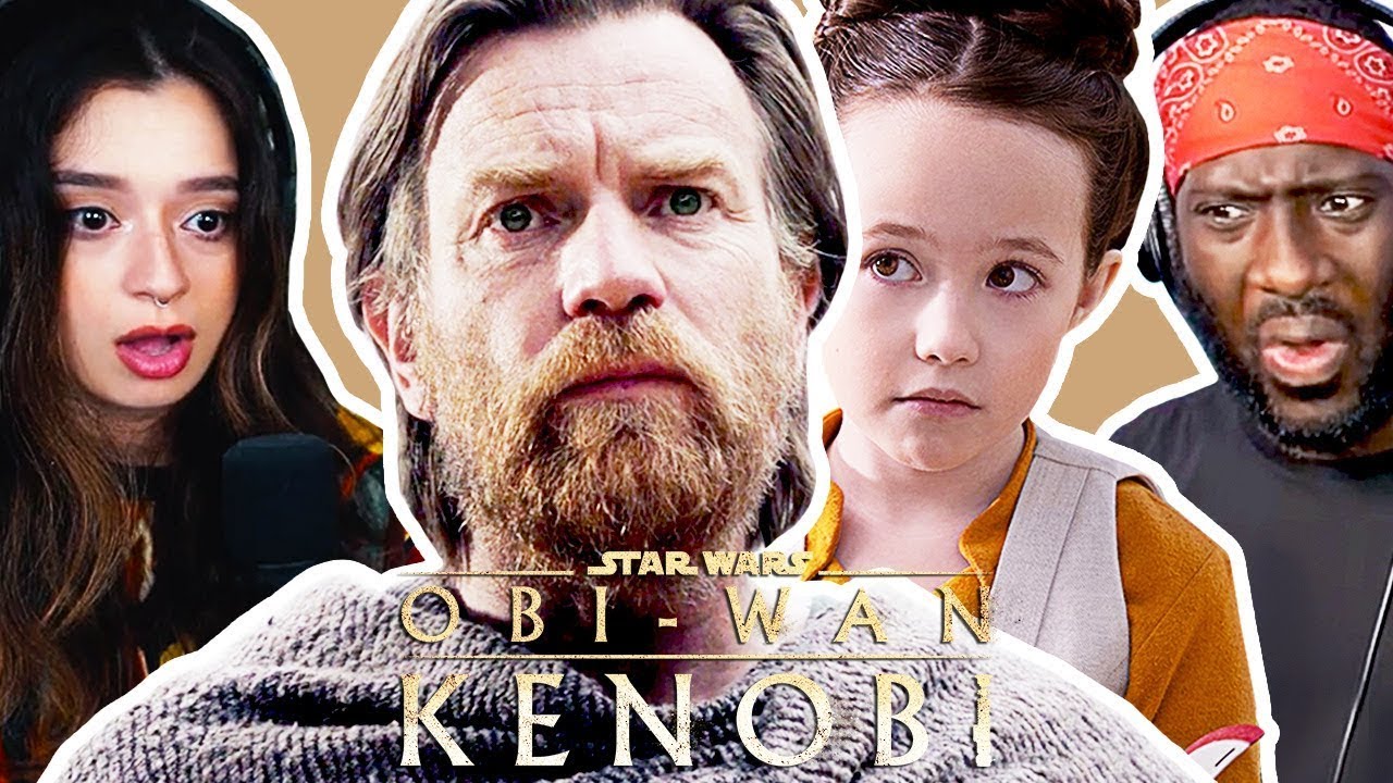 Star Wars Fans React to the Obi-Wan Kenobi Series Premiere! - YouTube