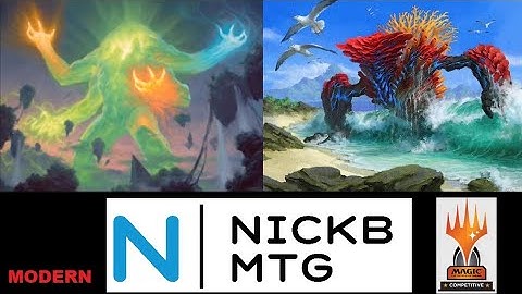 MTG- Modern- 4C Kaheera Elementals - Getting the 5-0 trophy with flamekin and friends!