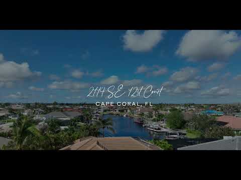 2114 SE 21st Court, Cape Coral, FL home video tour