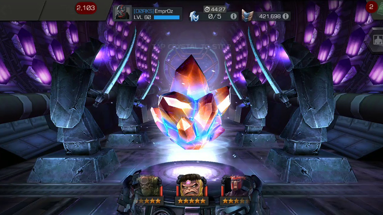 5 Star featured crystal opening