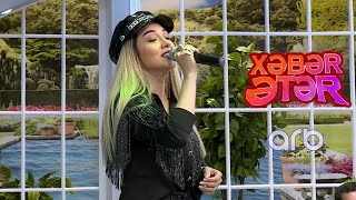 Kəmalə Qaramollayeva - Canlı İfa - Popuri (Sən Bakının maralısan, Səni qəmli görəndə) - Xəbər-Ətər