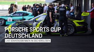 LIVE Porsche Sports Cup Deutschland 2026 | Runde 2: Oschersleben | Sonntag