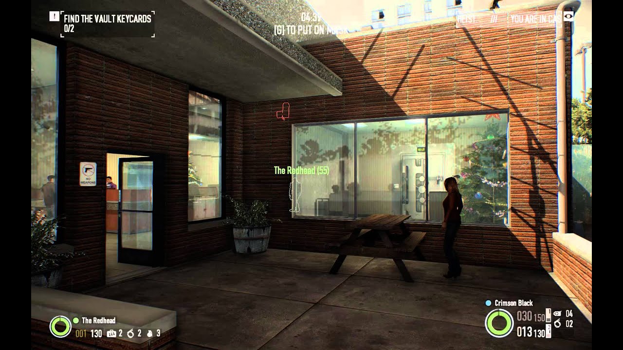 Payday 2 Go Bank (1/4) LTU YouTube