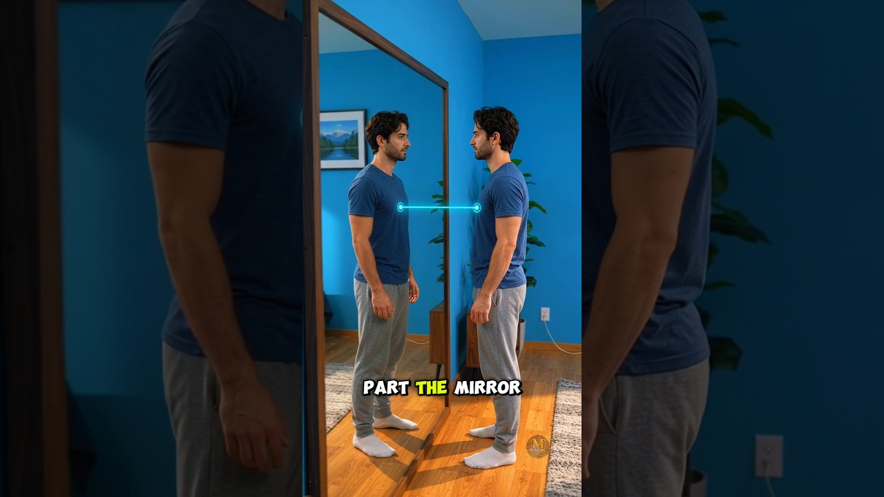 Why Does A Mirror Reverse Left And Right, But Not Up And Down
