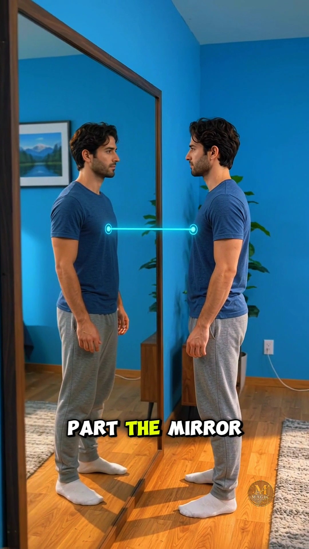 Why Does A Mirror Reverse Left And Right, But Not Up And Down