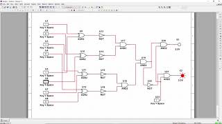 1st project Done Digital logic design Password security system