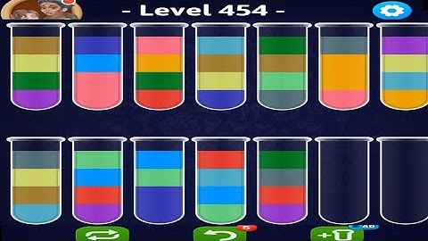 Colour sort level 454
