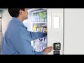 Snbc robot micromarket vending machine