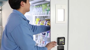 SNBC ROBOT MICROMARKET VENDING MACHINE