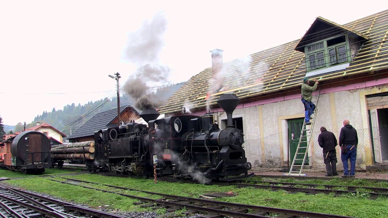 HLÚŽ Vychylovka a ČHŽ Čierny Balog podzim 2015