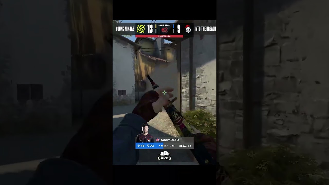 Into The Breach Adam9130 1vs3 Young Ninjas 