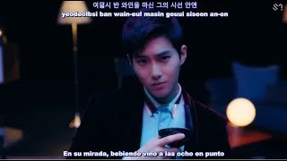 Suho x Jane Jang - Dinner ( Sub Español - Hangul - Roma )