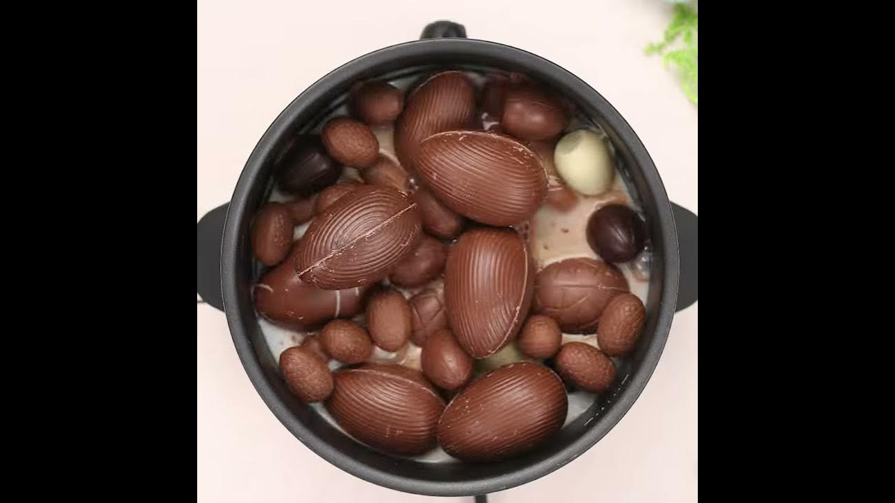 Fondue au chocolat dans un pain - 5 ingredients 15 minutes