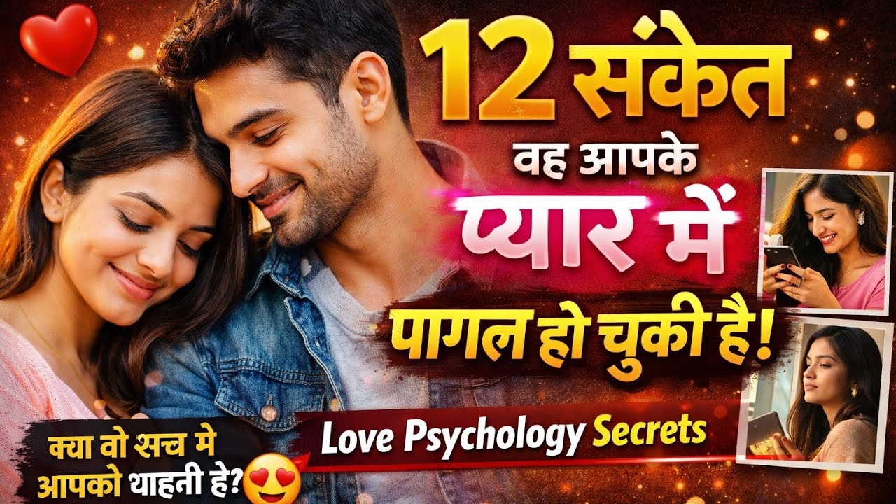 Love psychology secret...🌸