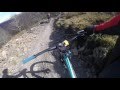 Bike Park Wales Sixtapod one arm and a crash!