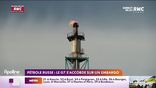 Pétrole russe : le G7 s'accorde sur un embargo