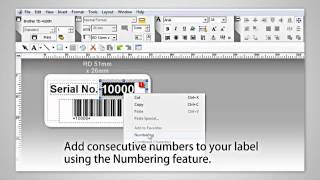 Brother Distributed Label Printing