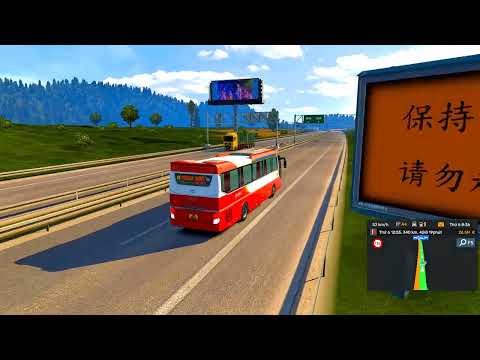 Cùng nhà xe Thành Bưởi chở học sinh đi Tour du lịch hè | Road Of Chungwa Map