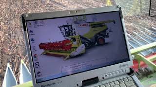 Claas Lexion 770 відключення системи Adblue отключение присадки на Агротехники Спецтехники