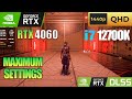 NINJA GAIDEN 4  - RTX 4060 8GB | 1440p Max Setting + DLSS ON | Gameplay Benchmark PC !