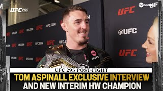 🏆 "MISSION ACCOMPLISHED!" AND THE NEW UFC Interim Heavyweight Champion of the World Tom Aspinall 🇬🇧