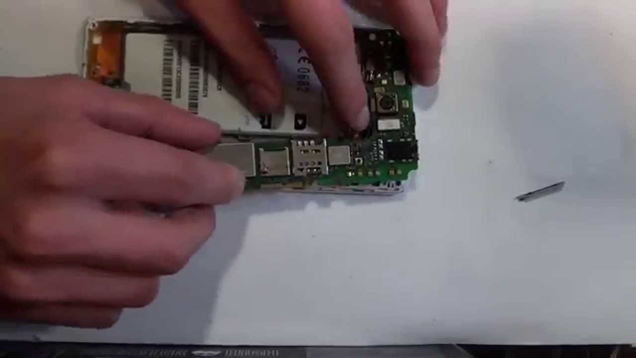 Huawei Ascend G740 (Orange Yumo) Cambio pantalla (Display + Tactil) HD