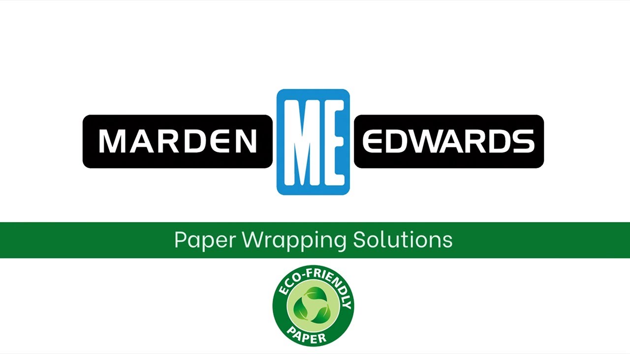 Eco-Friendly Paper Wrapping Solutions | Sustainable Packaging with Marden Edwards