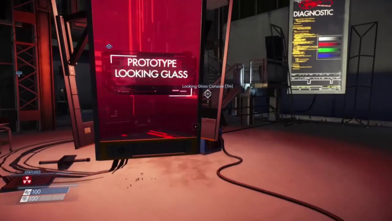 Prey - Dr. Calvino's secret stash