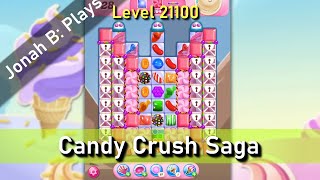 Candy Crush Saga Level 21100