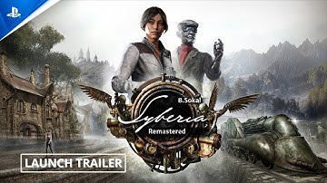 Syberia - Remastered - Launch Trailer | PS5 Games