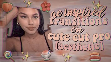 ae inspired transitions [aesthetic] | CCP