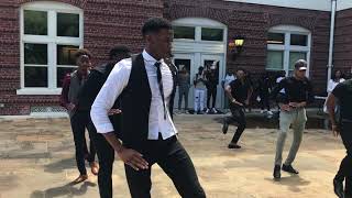 Alpha Phi Alpha Fraternity Inc. Gamma Phi & Beta Oop Yard Show