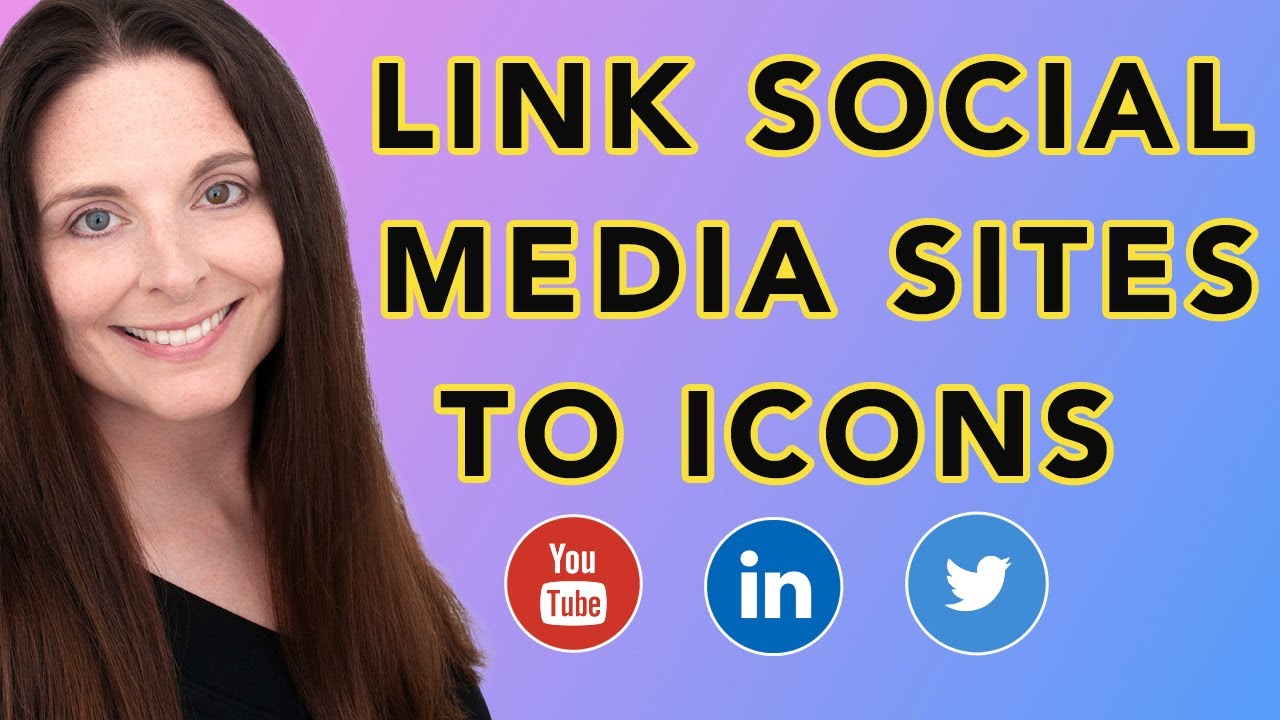 How To Link Social Media Icons And Add Them To Your Email Signature